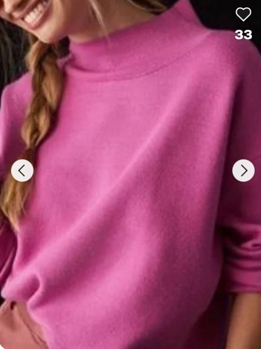 Anthropologie Maeve Carys Mock Neck Sweater Size Small – Soft Knit, Excellent Co